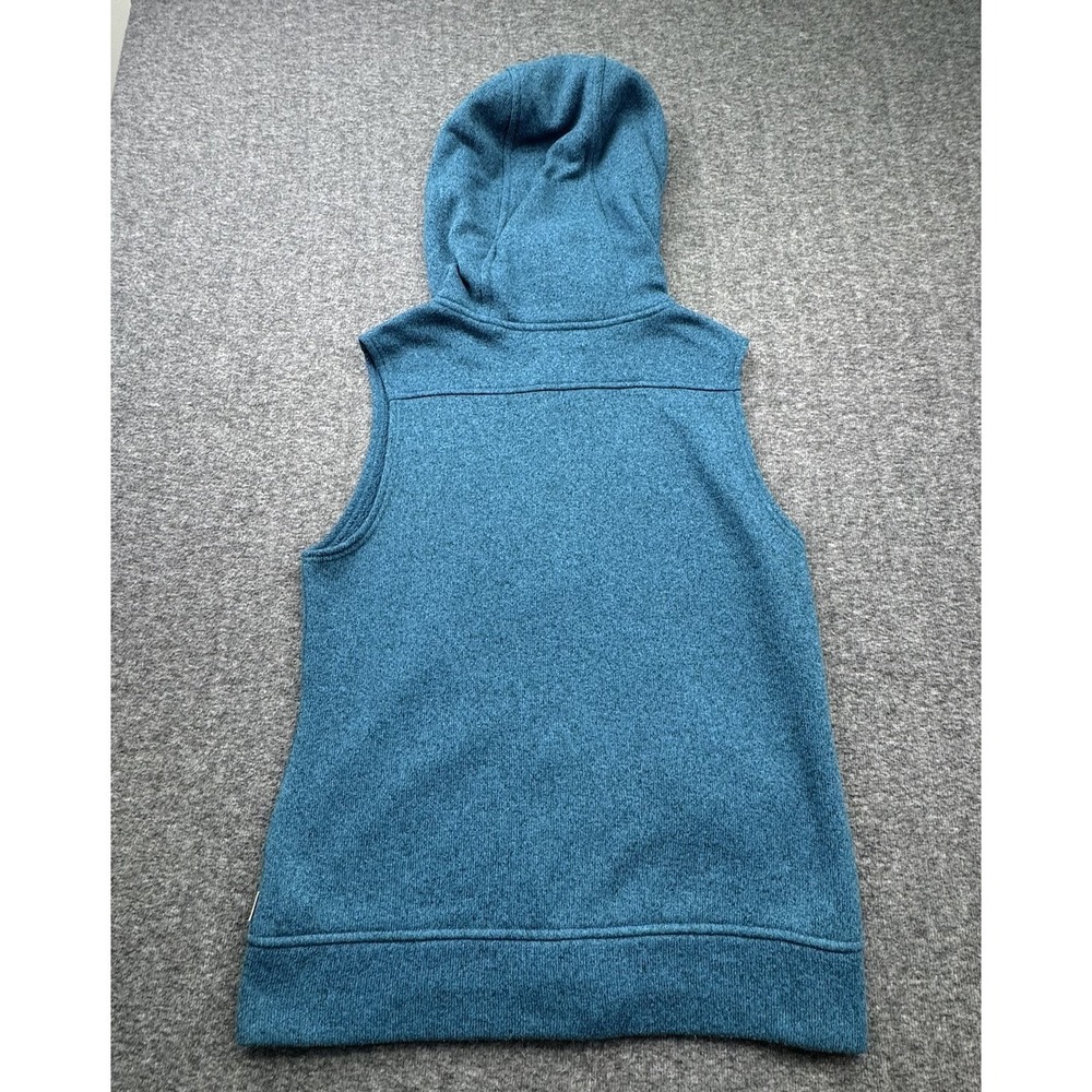 Burton Vest Womens M Blue Hooded Sleeveless Full Zip DRYRIDE Outdoor Ski Snow - Picture 6 of 14